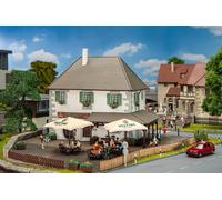FALLER 130619 Country Inn Veltins With Beer Garden Model Kit HO 1:87 New