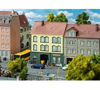 Faller 130628 Town House with Model Building Shop, 13.6 x 12.5 x 17.4 cm