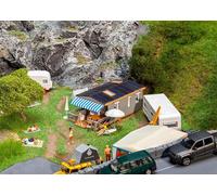 Faller 130657 HO/OO Gauge Mobile Home Kit V