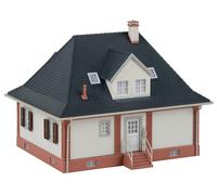 FALLER 130681 Parsonage Kirchstraße 128X118X104Mm New OVP