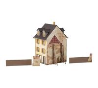 Faller 130692 Old Town House with Board Fence