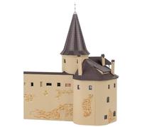 Faller 130825 Powder tower with army gear, various (US IMPORT)