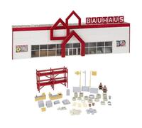 Faller 130889 DIY store, relief model system construction