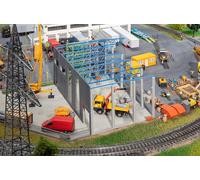 FALLER 130892 Industrial Hall Under Construction 'Systembau' Kit HO 1:87 NEW