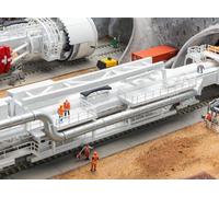 Faller 130899 H0 Trailer for Gripper TBM