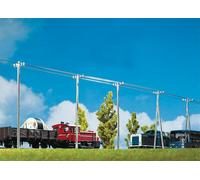 FALLER 130955 HO Scale Telegraph Poles 20 Pieces
