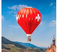 Faller 131004 Swiss Flag Hot Air Balloon Kit IV