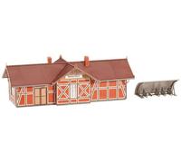 Faller 131214 Stop Breitenbach 183x80x65mm NEW OVP (small station)