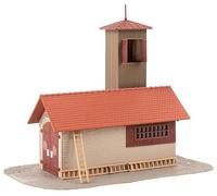 Faller 131383 Fire Station Firehouse 158x106x140mm New 1:87