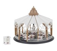 Faller Dog Rose Tea Cups Ride w/Motor Fairground Kit III FA140335 HO Gauge