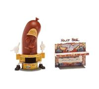 Faller 140464 Hot Dog Man/Power Ball Booths Fairground Kit V