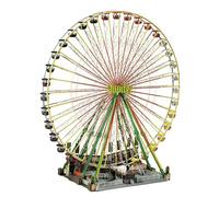 FALLER Jupiter Ferris Wheel Fairground Model Kit w/ Motor IV HO Gauge 140470