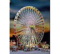 Faller 140470 Jupiter Ferris Wheel Fairground Kit with Motor IV