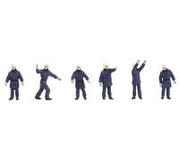 Faller 150928 HO/OO Gauge Modern Firemen Figures