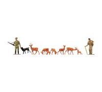 FALLER 151024 Hunters, lumbermen, deer 1:87 H0