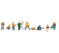 Faller 151604 HO/OO Gauge In The Garden (8) Figure Set