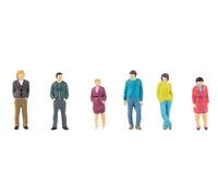 Faller Pedestrians (6) Figure Set FA151608 HO Gauge