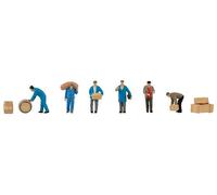 Faller 151609 HO/OO Gauge Warehouse Workers (6) Figure Set