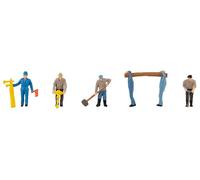 Faller 151621 HO/OO Gauge Tracklayers (6) Figure Set