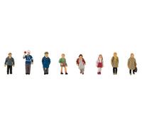 Faller 151622 HO/OO Gauge Schoolchildren (8) Figure Set
