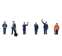 Faller 151624 Railway Staff (6) Figure Set