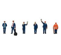 Faller 151624 Railway Staff (6) Figure Set