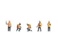 Faller 151679 Fire Fighters (5) Figure Set