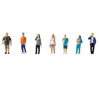 FALLER 151636 HO Scale Passengers In The City (Seven Figures)