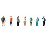 Faller 151636 In the Town Centre (7) Figure Set