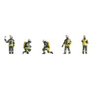 Faller 151637 Firefighters (Epoch VI) Figure Set 1 HO
