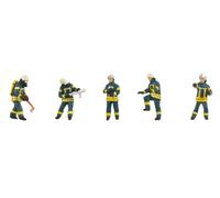 Faller 151638 HO/OO Gauge Firefighters Figure Set 2