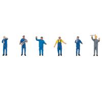 Faller 151640 Industrial Mechanics Figure Set