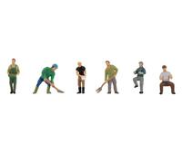FALLER 151643 HO Scale Farmers (In Different Positions) (6 Figures)