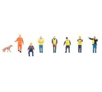 Faller 151645 HO At the container port 1:87