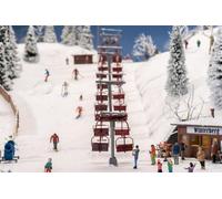 Faller 151650 Winter Sports Figure Set