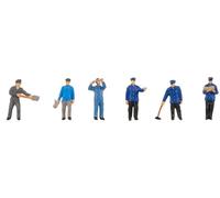 Faller 151660 HO Scale At The Station: Railway Workers And Depot Staff Era III