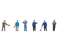 Faller 151660 In the Depot (Epoch III) Figure Set
