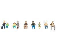 Faller 151663 Seated People Figure Set