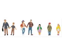 Faller - 1/87 Ouders Met Kinderen Toy NEW