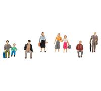 Faller 151667 HO/OO Gauge In The Park (8) Figure Set