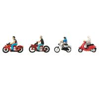 Faller 151669 Motorcyclists Figure Set