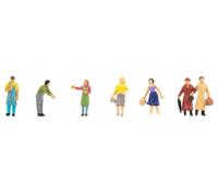 Faller 151670 HO/OO Gauge Weekly Market Figure Set