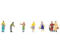 Faller 151670 Weekly Market Figure Set