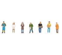 Faller 151671 HO/OO Gauge Weekly Market Figure Set