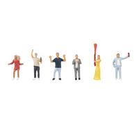 Faller 151675 At the Party (6) Figure Set