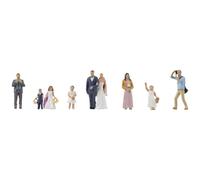 Faller At the Wedding Reception Figure Set FA151676 HO Gauge