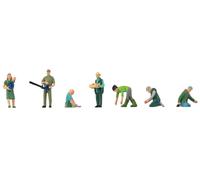 Faller At the Nursery Figure Set FA151678 HO Gauge