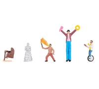 Faller 151683 Street Artists Figure Set