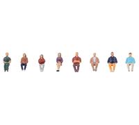 Faller 151684 Seated People Figure Set