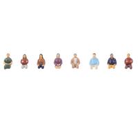 Faller 151685 Seated People without Legs Figure Set